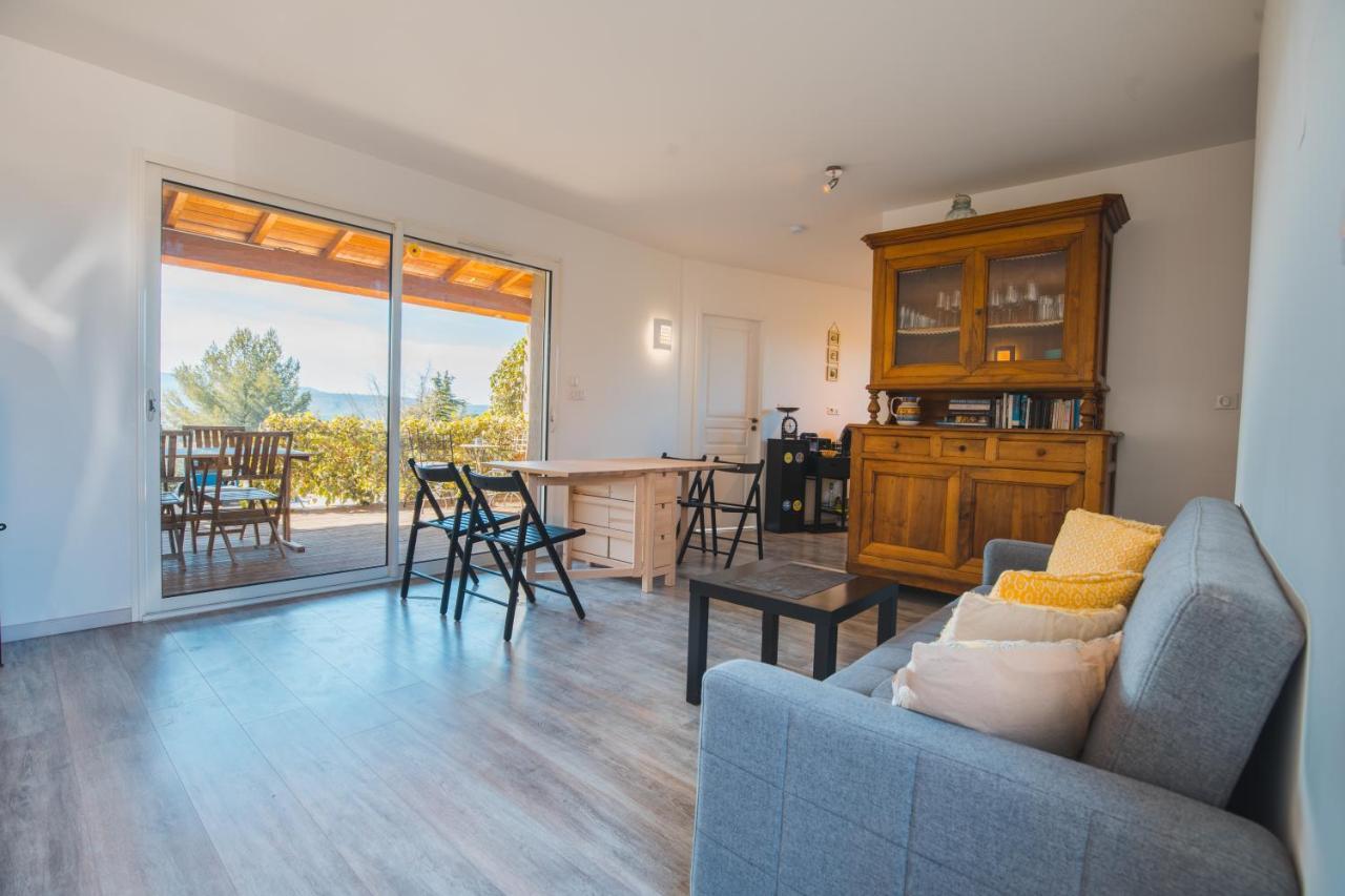Le Petit Chene Villa Apt Luaran gambar